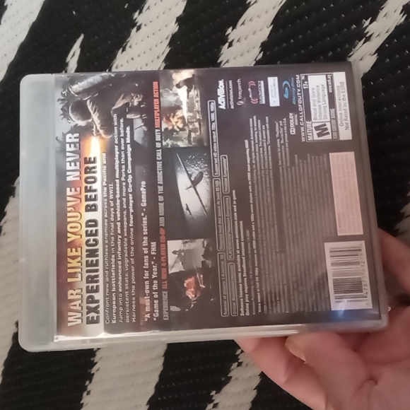 CALL OF DUTY WORLD AT WAR PS3 GAME - Picture 4 of 11